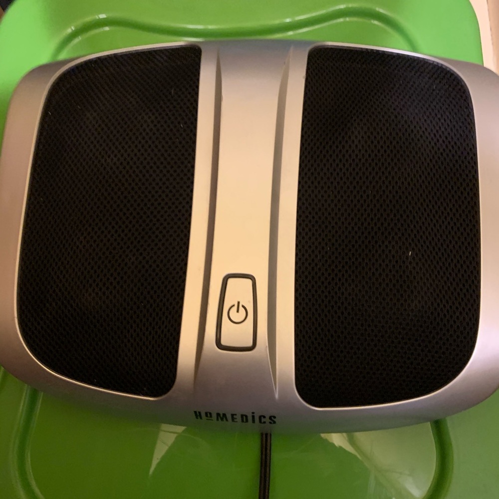 Homedics foot massager